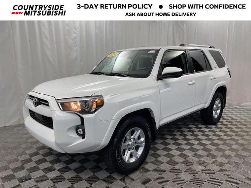2024 Toyota 4Runner SR5