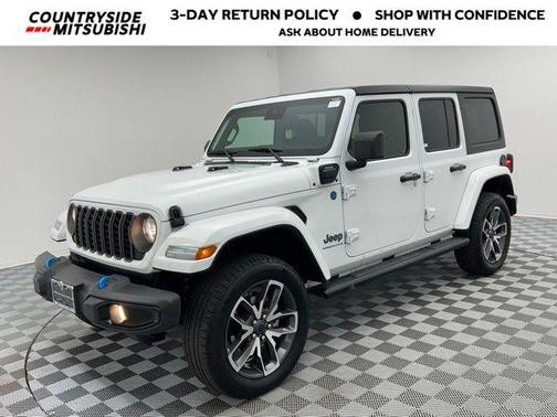 2024 Jeep Wrangler 4xe Sport S