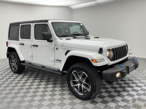 2024 Jeep Wrangler 4xe Sport S