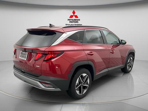 Ultimate Red 2025 Hyundai TUCSON SEL