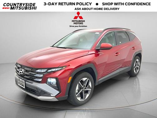 Ultimate Red 2025 Hyundai TUCSON SEL