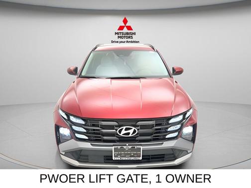 Ultimate Red 2025 Hyundai TUCSON SEL