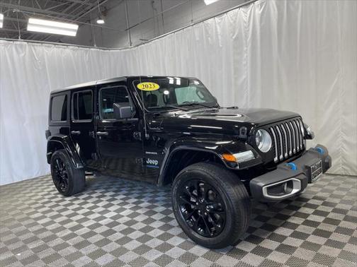 2023 Jeep Wrangler 4xe Sahara