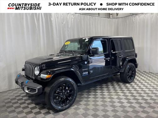 2023 Jeep Wrangler 4xe Sahara