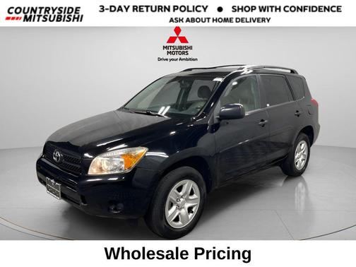 Black 2008 Toyota RAV4 Base