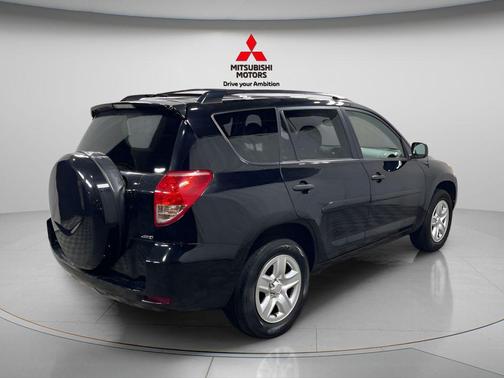 Black 2008 Toyota RAV4 Base