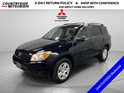 Black 2008 Toyota RAV4 Base