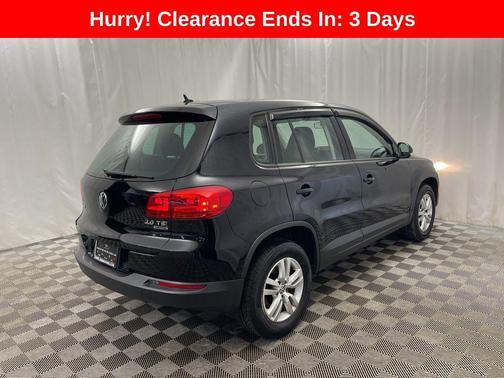 2014 Volkswagen Tiguan 4MOTION Auto S