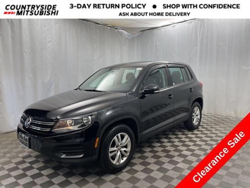 2014 Volkswagen Tiguan 4MOTION Auto S
