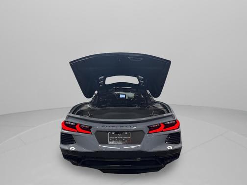 Sea Wolf Gray Tricoat 2024 Chevrolet Corvette Stingray w/3LT