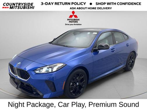 Frozen Portimao Blue II 2026 BMW 228 Gran Coupe xDrive