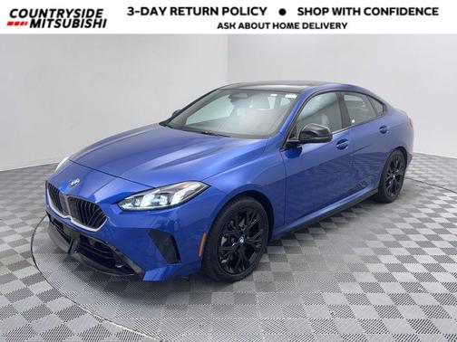 Frozen Portimao Blue II 2026 BMW 228 Gran Coupe xDrive