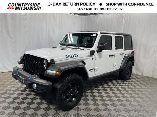 2023 Jeep Wrangler 4xe Willys