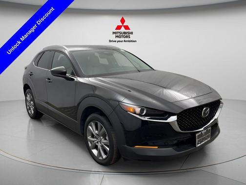 Jet Black Mica 2025 Mazda CX-30 2.5 S Preferred Package