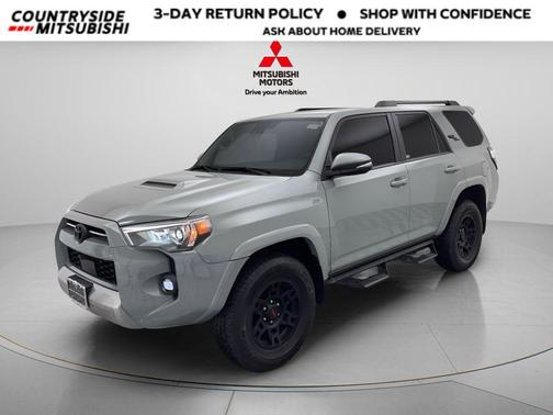 Lunar Rock 2023 Toyota 4Runner TRD Off Road Premium