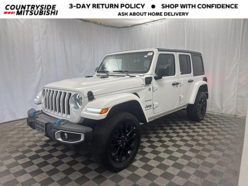 2023 Jeep Wrangler 4xe Sahara