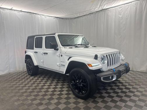 2023 Jeep Wrangler 4xe Sahara