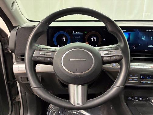 Cyber Gray Metallic 2026 Hyundai KONA SEL Sport