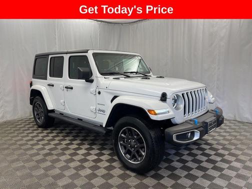 2023 Jeep Wrangler 4xe Sahara