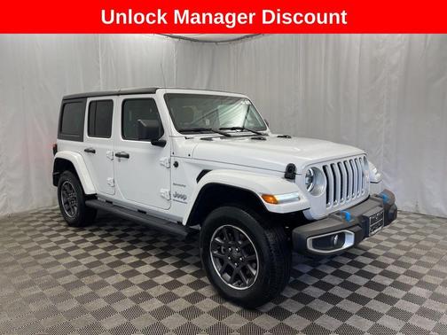 2023 Jeep Wrangler 4xe Sahara