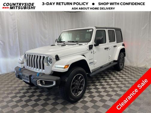 2023 Jeep Wrangler 4xe Sahara