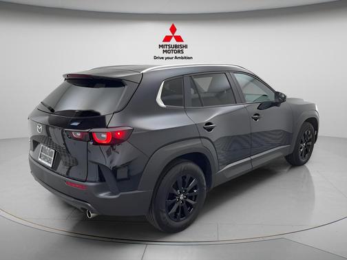 Jet Black Mica 2026 Mazda CX-50 2.5 S Preferred Package