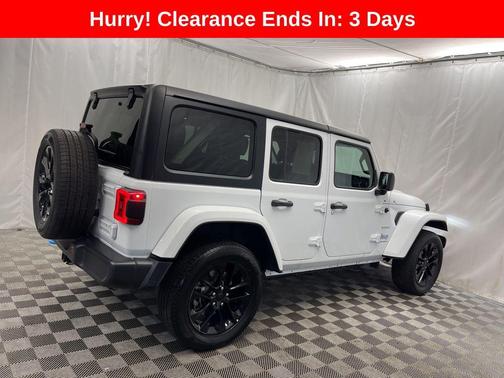 2023 Jeep Wrangler 4xe Sahara