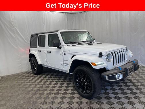 2023 Jeep Wrangler 4xe Sahara