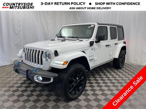 2023 Jeep Wrangler 4xe Sahara