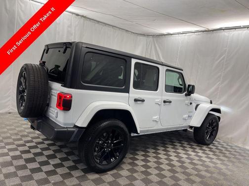 2023 Jeep Wrangler 4xe Sahara