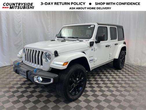 2023 Jeep Wrangler 4xe Sahara