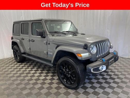 2023 Jeep Wrangler 4xe Sahara