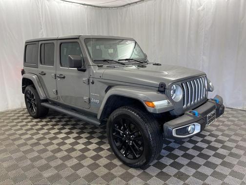 2023 Jeep Wrangler 4xe Sahara