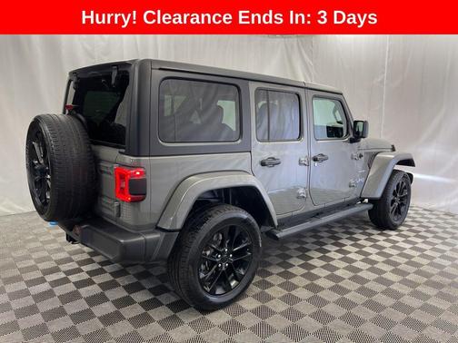 2023 Jeep Wrangler 4xe Sahara