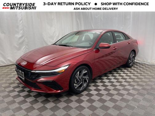 2025 Hyundai ELANTRA SEL