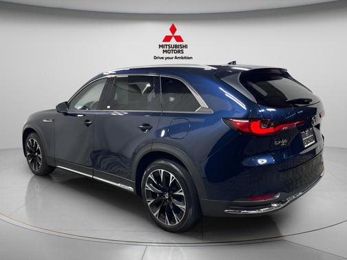 Deep Crystal Blue Mica 2024 Mazda CX-90 PHEV Premium