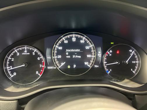 Wind Chill Pearl 2025 Mazda CX-50 2.5 S Preferred Package