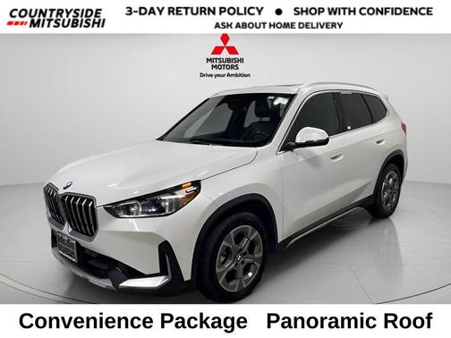 White 2025 BMW X1 xDrive28i