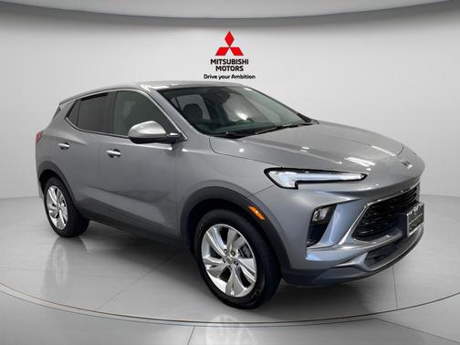 Moonstone Gray Metallic 2025 Buick Encore GX Preferred