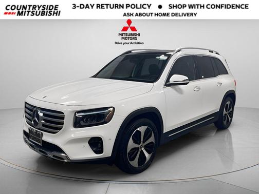 Polar White 2025 Mercedes-Benz GLB 250 4MATIC