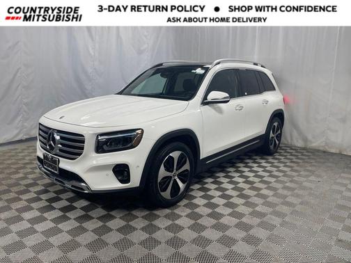Polar White 2025 Mercedes-Benz GLB 250 4MATIC