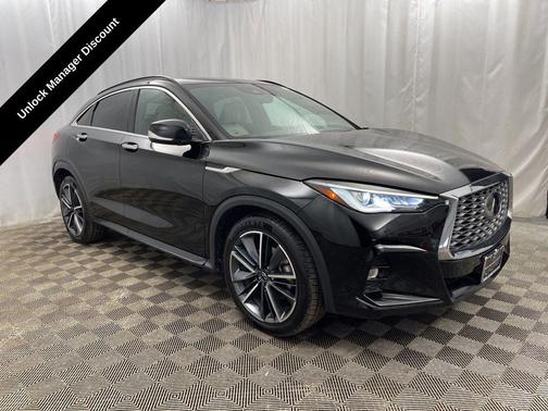 2024 INFINITI QX55 LUXE