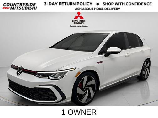 Oryx White Pearl 2022 Volkswagen Golf GTI 1.4T TSI