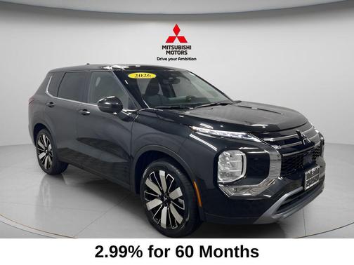 Black Diamond 2026 Mitsubishi Outlander SE 1.5T S-AWC