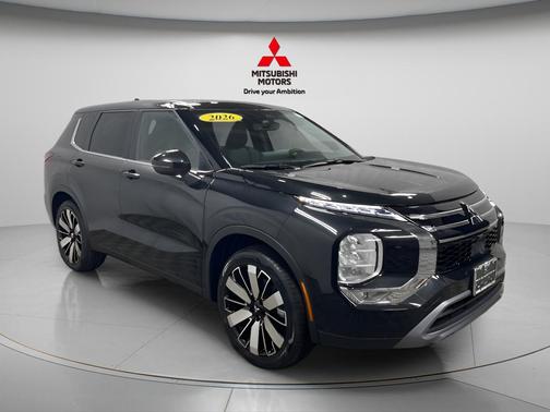 Black Diamond 2026 Mitsubishi Outlander SE 1.5T S-AWC