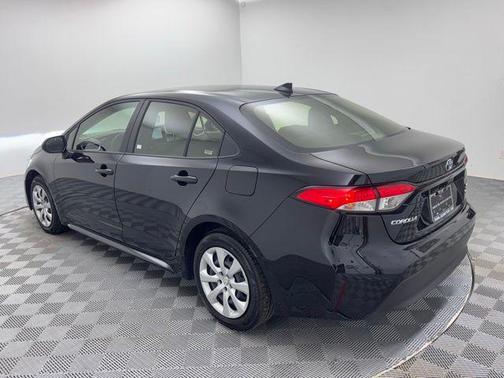 Midnight Black Metallic 2026 Toyota Corolla Hybrid SE