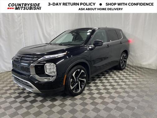 2024 Mitsubishi Outlander SE Black Edition S-AWC
