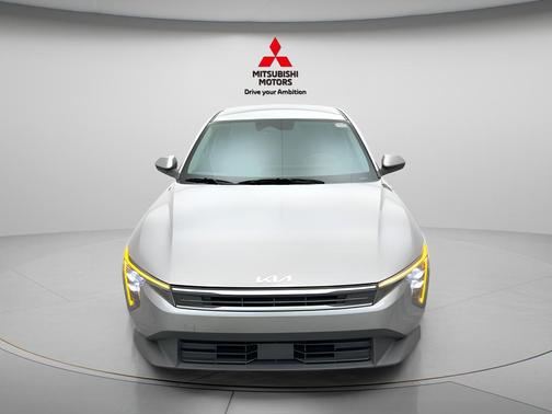 Steel Gray 2025 Kia K4 LXS