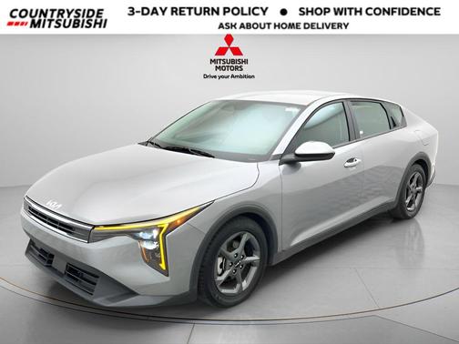 Steel Gray 2025 Kia K4 LXS