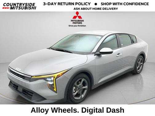 Steel Gray 2025 Kia K4 LXS